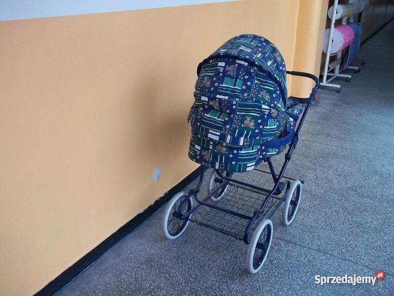 Wózek dziecięcy głęboki Siedlce sprzedam