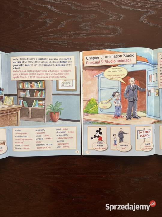 Książeczki do nauki angielskiego dzieci