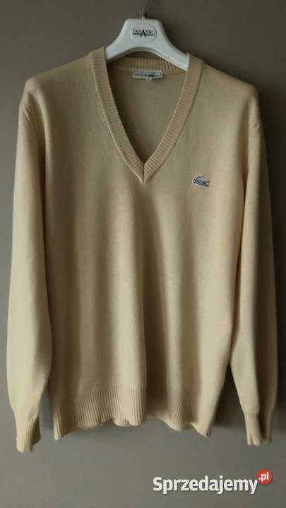 Lacoste sweter rozmiar SM 3 męski Moda i Styl Lublin