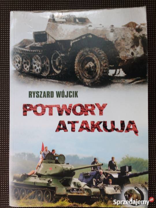 Potwory atakują Ryszard Wójcik Warszawa