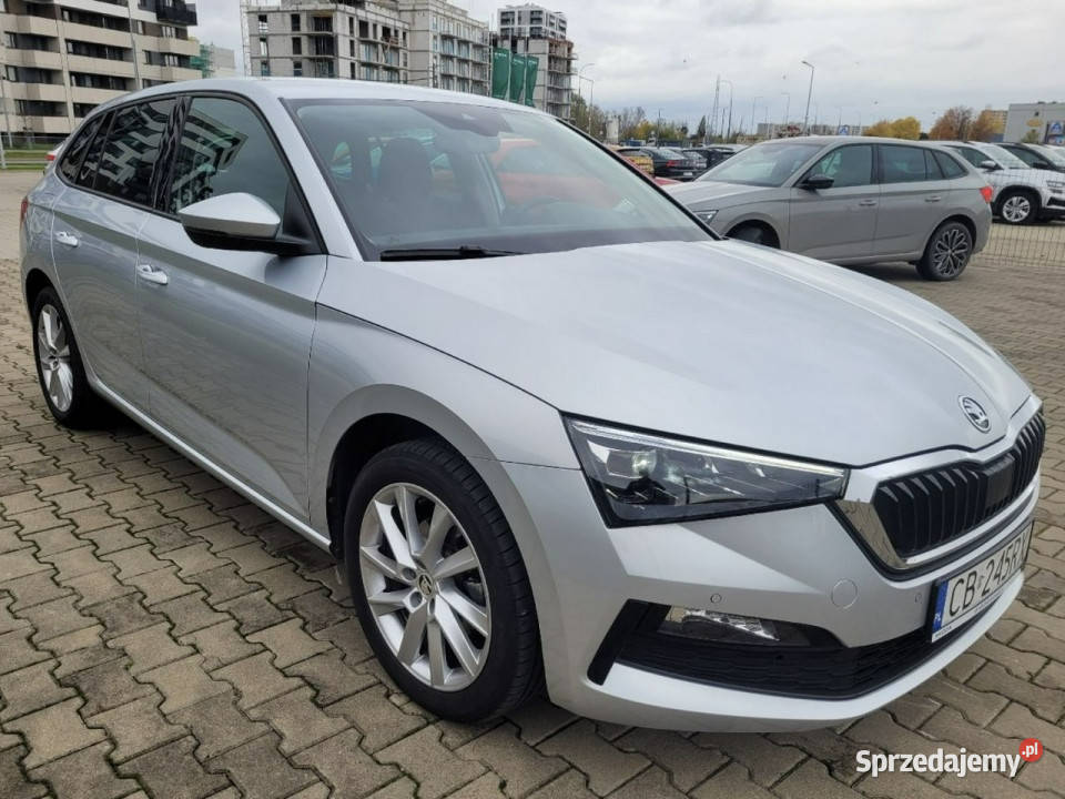 koda Scala 15 TSI Style 1498cm3 Tychy