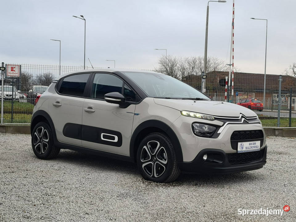 Citroen C3 6 Navi Grzane Fotele PDC Półskóry Samochody osobowe Wągrowiec