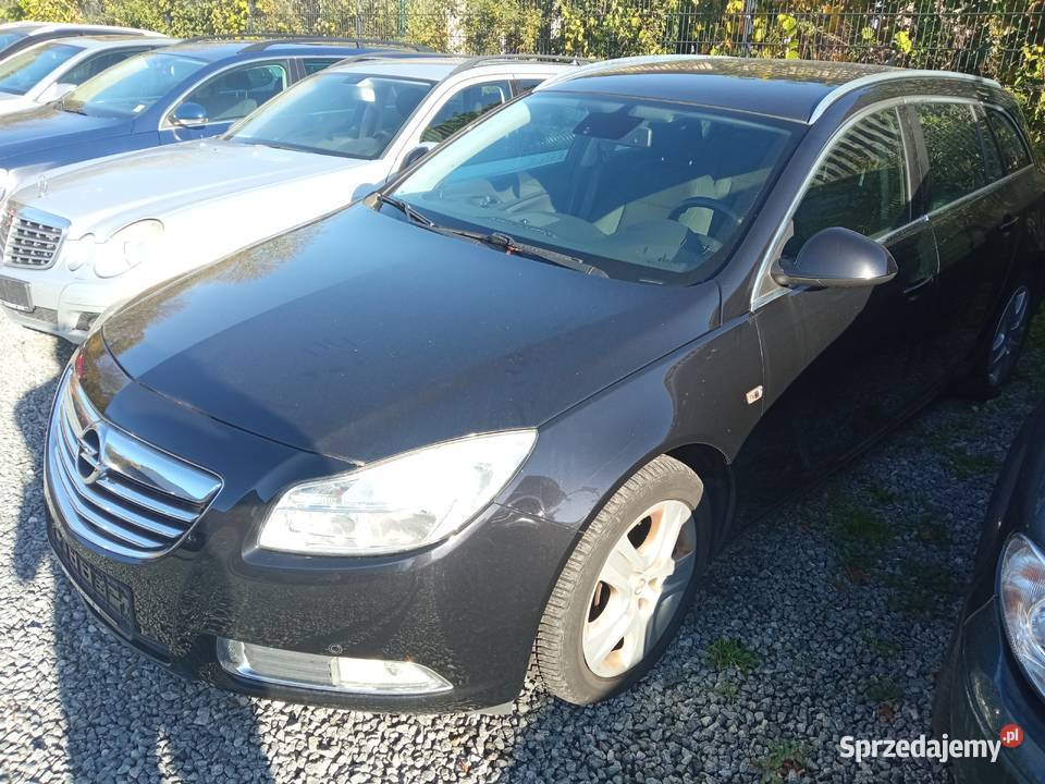 Opel Insignia Sport Tourer 20 CDTI automat navi kujawsko-pomorskie Chełmno