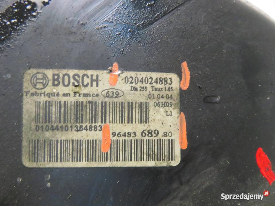 SERWO PEUGEOT 307 16 HDi 0204024883 9648368980