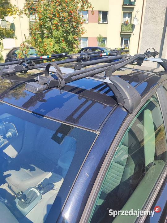 Belki dachowe Volvo S40 relingi bagażnik thule śląskie Rydułtowy