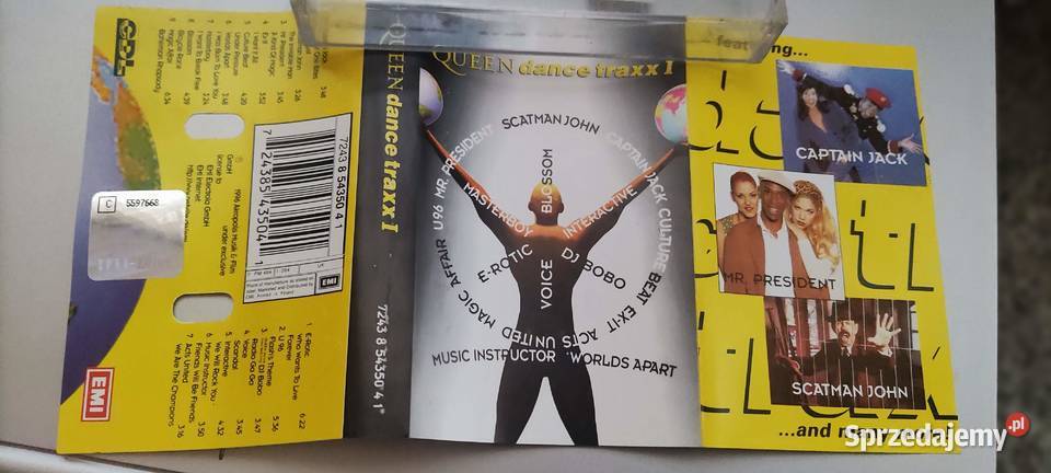 QUEEN Dance Traxx I Captain JackScatmanMr Gliwice