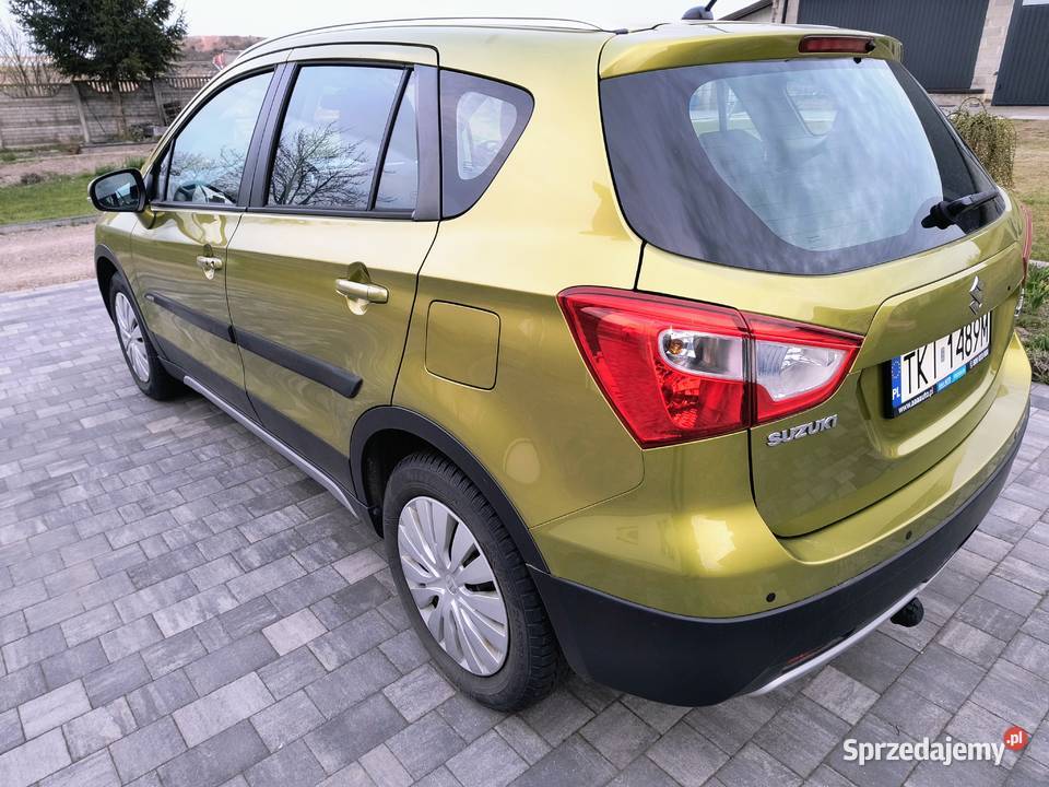 Suzuki scross SX4 16 benzyna manual 2013 benzyna Kielce