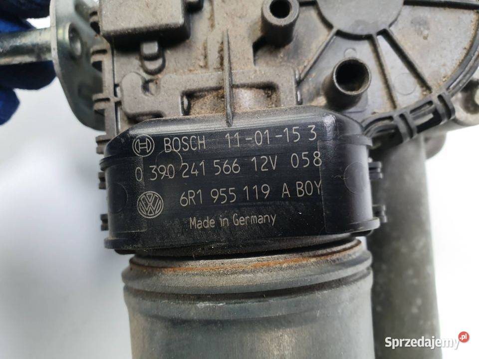 MECHANIZM WYCIERACZEK PRZÓD SEAT IBIZA IV Lipno