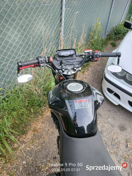 Motorower junak 906 czarny lubuskie Żary