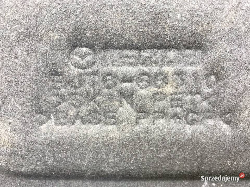 PÓŁKA TYŁ MAZDA 3 BM Hatchback OSŁONA BAGAŻNIKA podkarpackie sprzedam