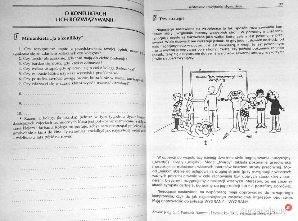 Kształcenie obywatelskie w szkole samorządowej Chełm sprzedam