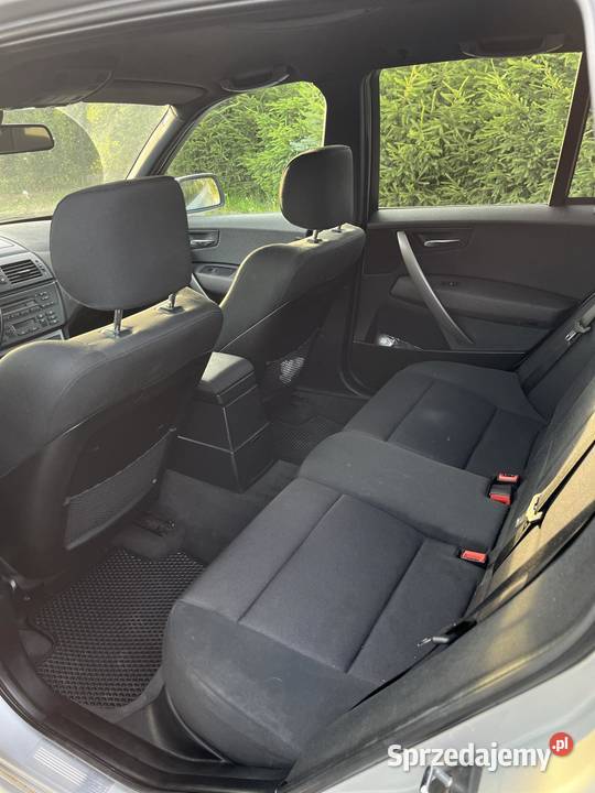 BMW X3 E83 diesel Sanok