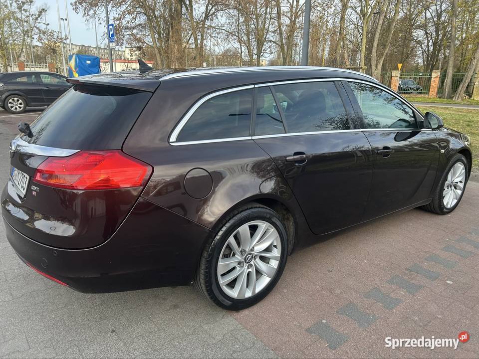 Opel Insignia automat mega okazja tempomat Szczecin sprzedam