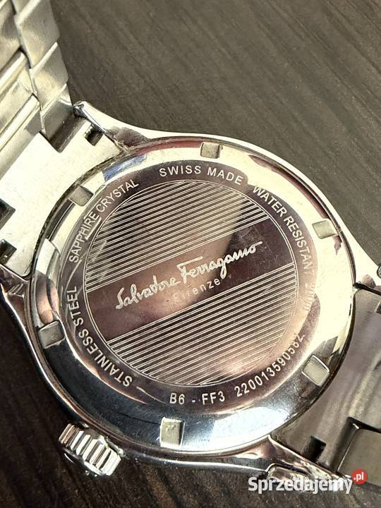 Zegarek męski Ferragamo 1898 Quartz Green Dial Warszawa