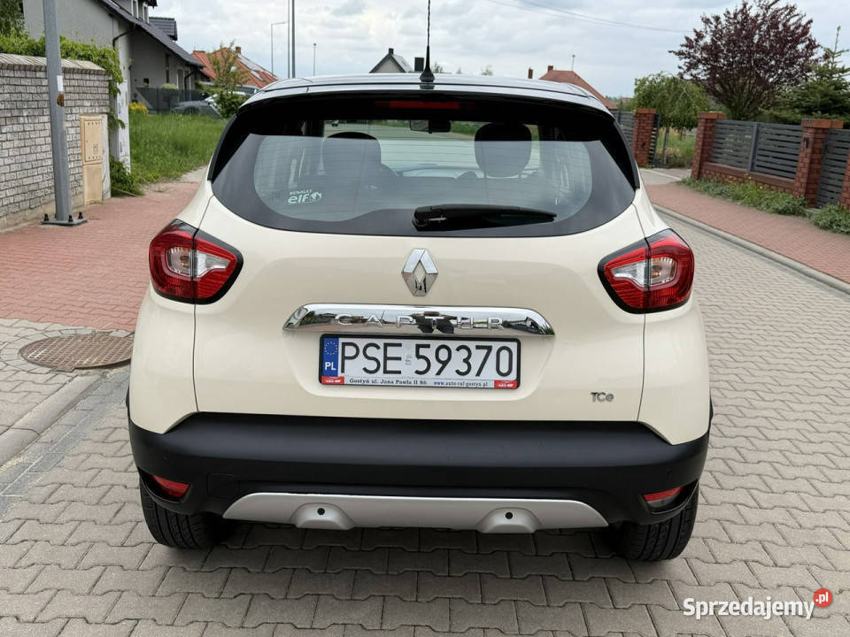 Renault Captur Renault Captur 12 Benzyna Automat Gostyń