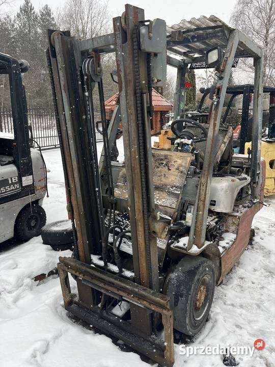 Wózek nissan części Legionowo