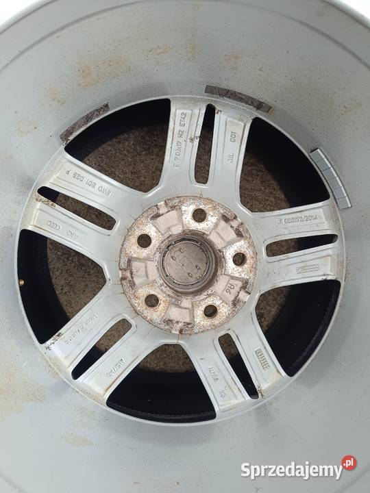Felgi aluminiowe 17 rozstaw 5 x112 Gorzów Wielkopolski