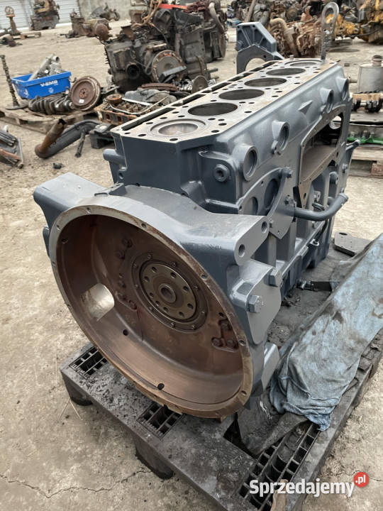 Caterpillar Cat C9 blok silnika 3253914 3253915 Jastrzębniki sprzedam