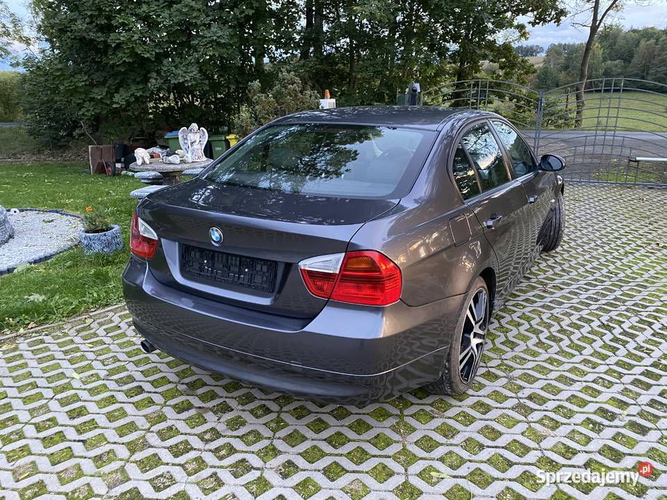 BMW Seria 3 320i Zadbane Niski Przebieg Skórzana nieuszkodzony Seria 3 dolnośląskie Jelenia Góra