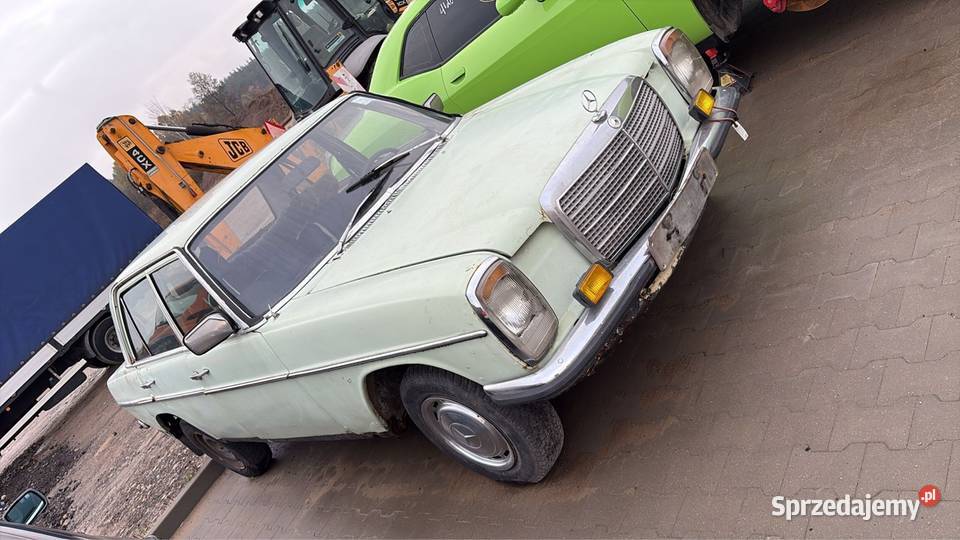 Mercedes W115