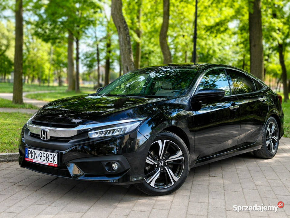 Honda Civic X 20172021 wielkopolskie Sadlno