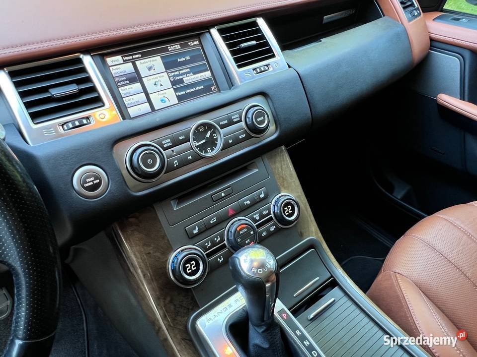Range Rover Sport 50 wolnossący 375 HSE Luxury Warszawa sprzedam