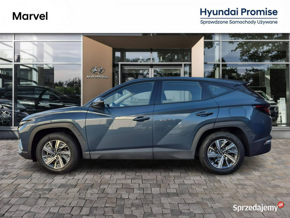 Hyundai Tucson 16 TGDI 150 2WD 6 MT Wersja pełny VAT łódzkie Łódź