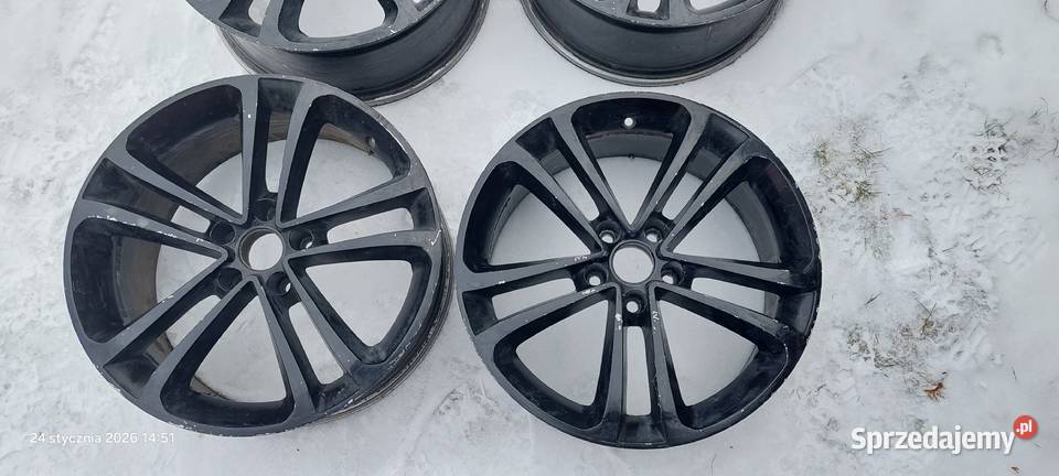 felgi 5x110 18 alfa romeo opel saab Średnica 18" Samochodowe Piaseczno