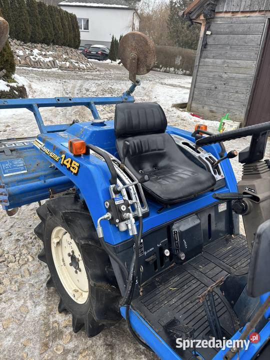 Japoński traktorek iseki tu 145 Dobczyce