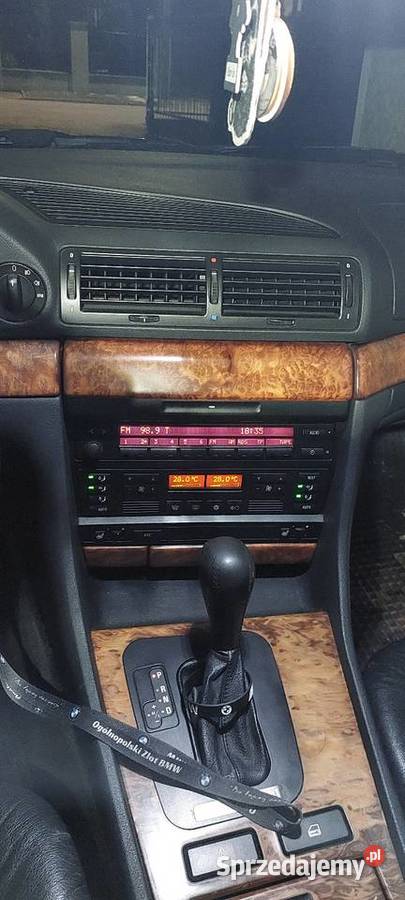 Sprzedam BMW E38 przyciemniane szyby Konin