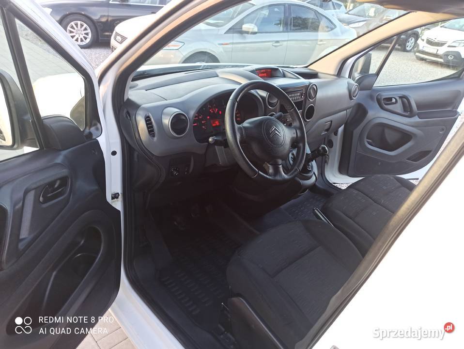 Citroen berlingo lift ladniutkie klima 3 osoby nieuszkodzony Pilzno
