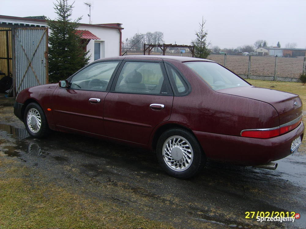 Ford Scorpio 20 Dohc wieloryb części z tego auta Bydgoszcz