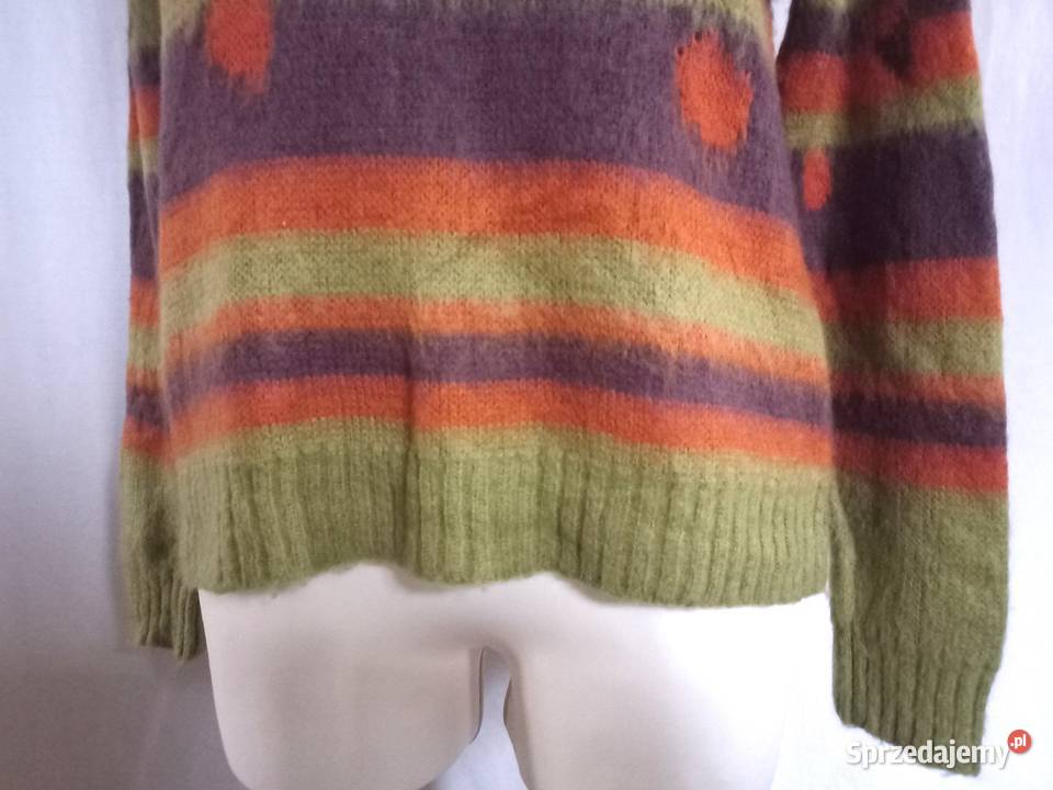 Sweter damski Serek r 3840 oliwkowy Numph kolor Białystok