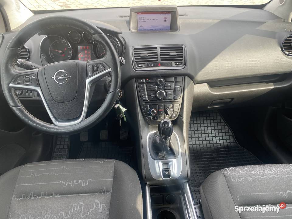 Opel Meriva B 2015 Lift 14 Turbo Sprowadzone śląskie Żywiec