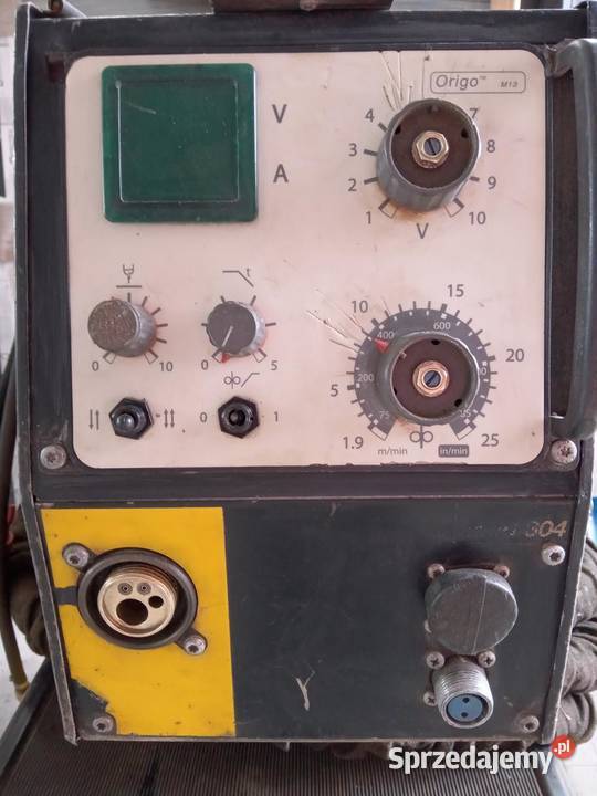 Spawarka ESAB Mig 402c podajnik Feed304 kable Szemud sprzedam