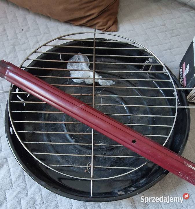 grill ogrodowy okrągły mały bbq 35 Kraków