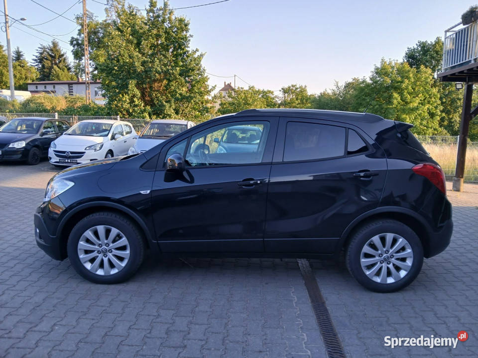 Opel Mokka 14i TURBO 4X4 klimatronik parktronik aluminiowe felgi