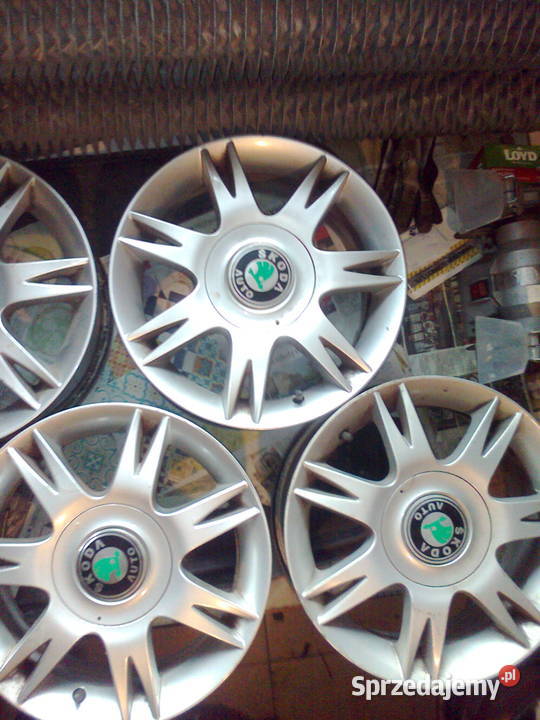 Felgi aluminiowe 15 Seat Skoda VW Audi Jarosław sprzedam