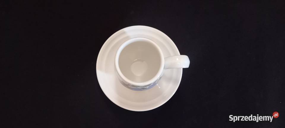 Zestaw kawowy angielski Portmeirion Pomona Porcelana i szkło Porcelana i szkło Chełm