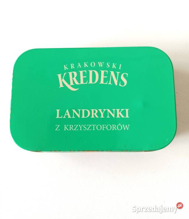 Pudełko Landrynki Krakowski Kredens z Łódź sprzedam
