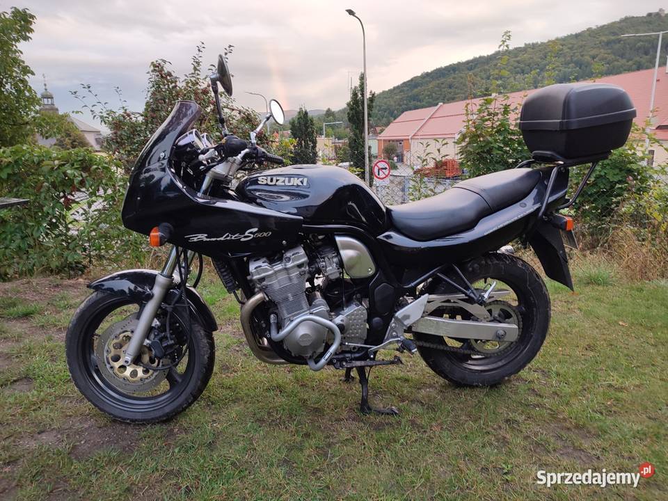 Suzuki Bandit 600 S serwisie zarejestrowany Jelenia Góra