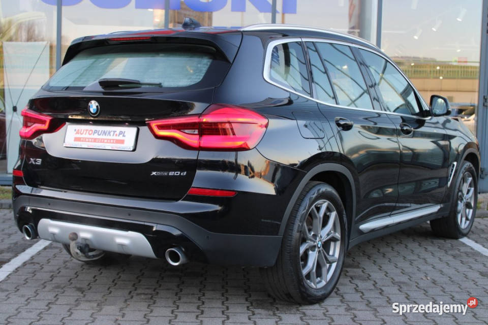 BMW X3 2021r FVAT23 FullLED Grzana Kierownica El Bielsko-Biała