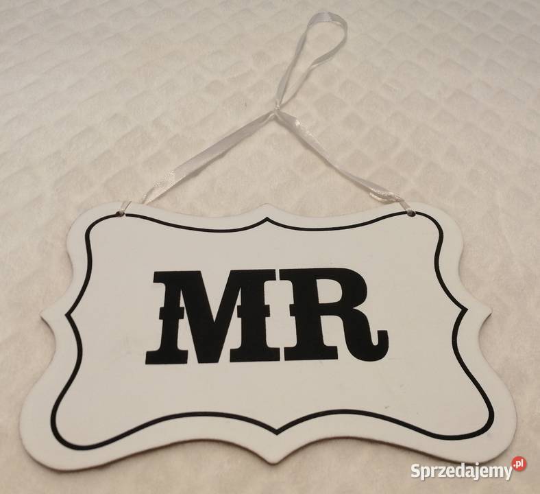 Tabliczka dekoracyjna na drzwi itp MR 135x20 Czeladź