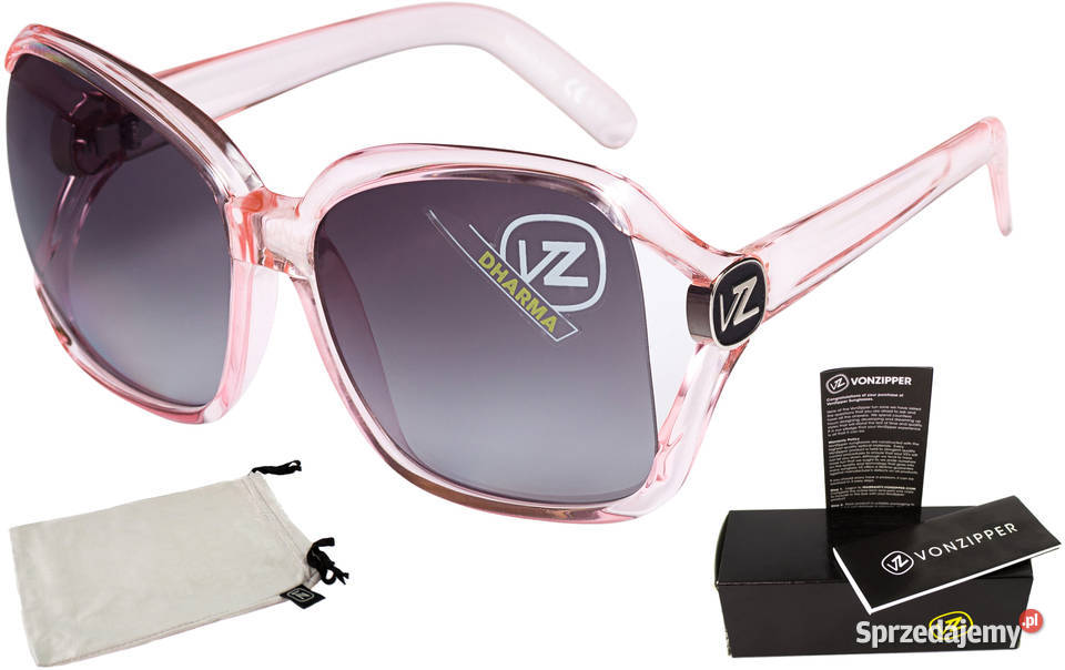 Okulary przeciwsłoneczne Włoskie Von Zipper Okulary Dąbrowa Górnicza sprzedam