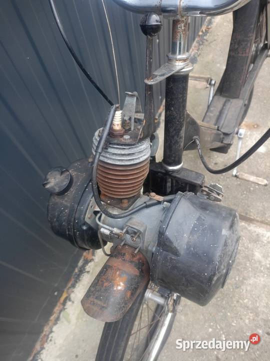 Rower z silnikiem velosolex opolskie Świerczów