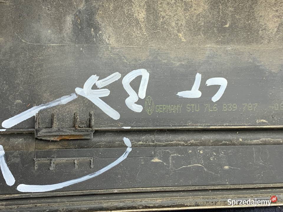 LISTWA DRZWI LEWY TYŁ VW TOUAREG SUV 0213 podkarpackie