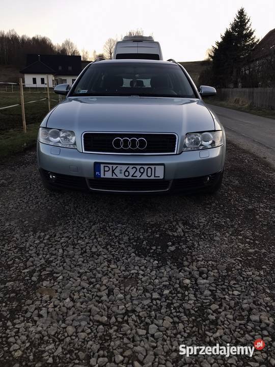 Audi A4 B6 BenzynaGaz manualna dolnośląskie Złotoryja sprzedam