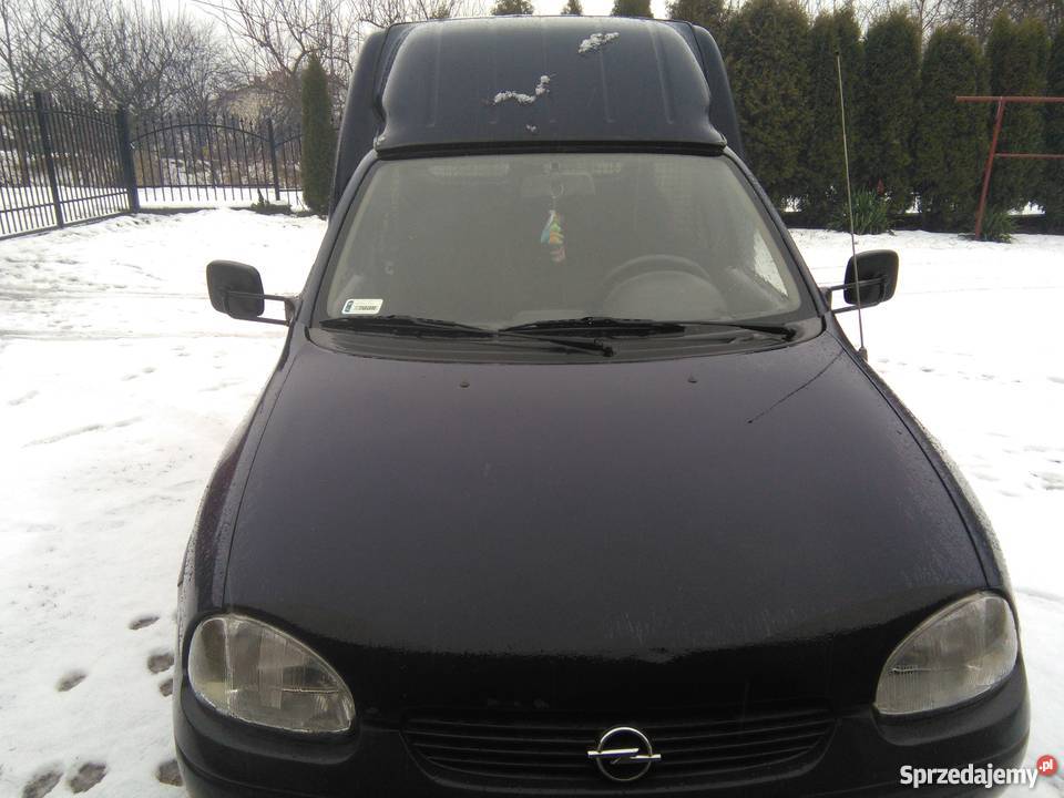 Sprzedam Opel Combo B Milczany