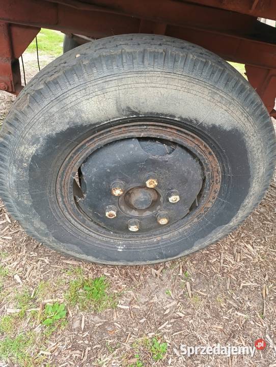 Koła kompletne do przyczepy 825 R20 Opony rolnicze Milicz sprzedam