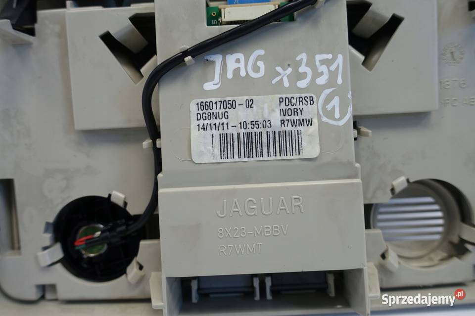 Jaguar XJ X351 LAMKA OŚWIETLENIA KABINY wnętrza lubelskie Rudka sprzedam